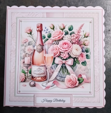 Pink Champagne by Jackie Odonnell