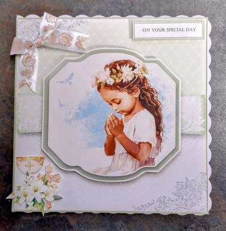 Communion/Christening Girl by Jackie Odonnell