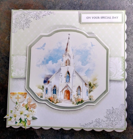 Communion/Christening Girl by Jackie Odonnell