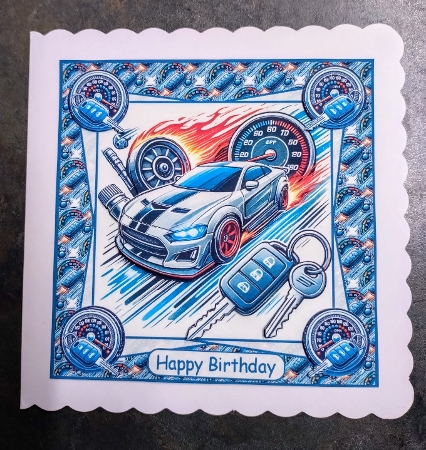 Drive that car by Jackie Odonnell