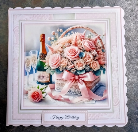 Bucks Fizz Mini Page Kit by Jackie Odonnell