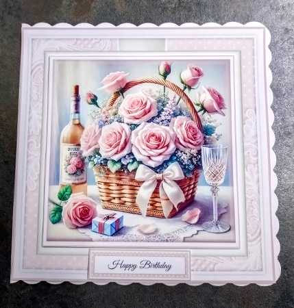 Bucks Fizz Mini Page Kit by Jackie Odonnell