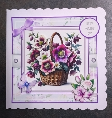 Hellebore Baskets by Jackie Odonnell