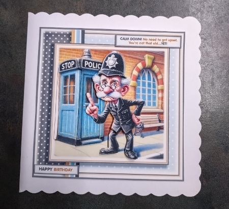 Calm Down Sir! by Jackie Odonnell