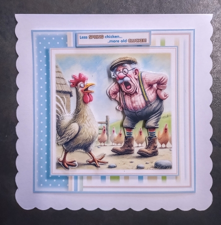 Less Spring Chicken...More Old Clucker! by Jackie Odonnell