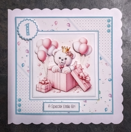 Birthday Bears  by Jackie Odonnell