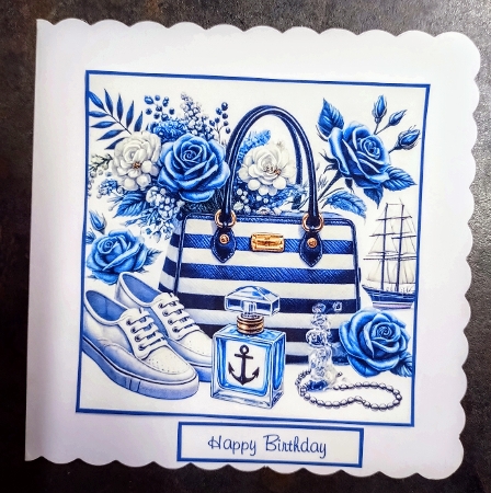 Nautical handbag toppers by Jackie Odonnell