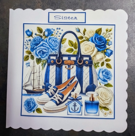 Nautical handbag toppers by Jackie Odonnell