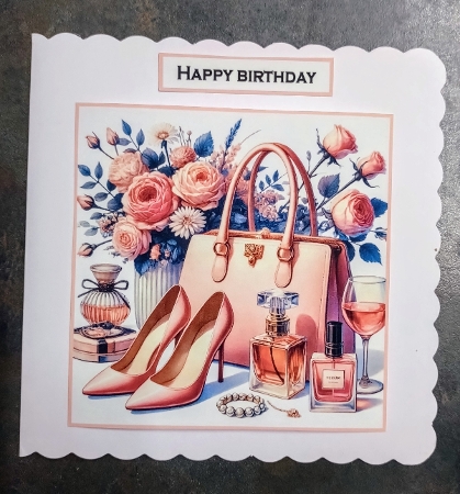2 more  handbag and shoe toppers by Jackie Odonnell