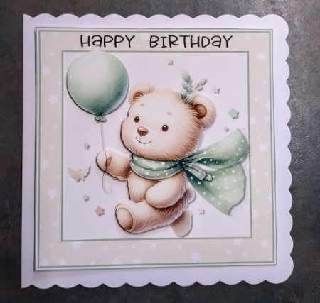 Balloon Bear Birthday by Jackie Odonnell