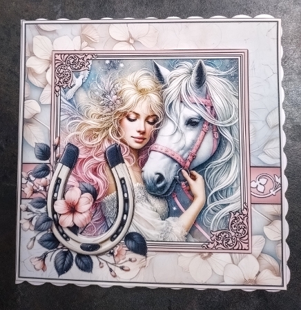 Heartfelt Bond Mini Kit – Girl & Horse Edition by Jackie Odonnell