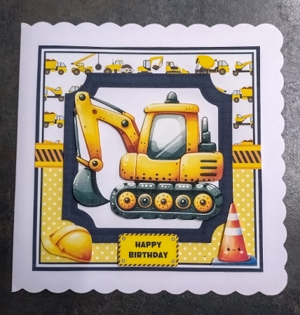 CONSTRUCTION by Jackie Odonnell