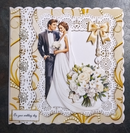 Wedding couple Mini Kit by Jackie Odonnell