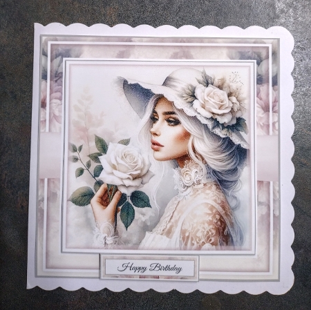 Feminine Grace Mini Page Kit by Jackie Odonnell