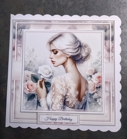 Feminine Grace Mini Page Kit by Jackie Odonnell