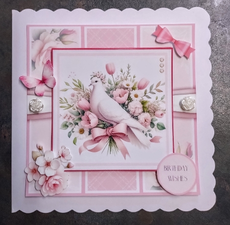 Doves and Daisies by Jackie Odonnell