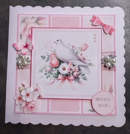 Doves and Daisies by Jackie Odonnell