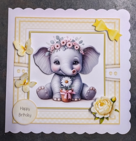 Pretty Little Safari Animals by Jackie Odonnell