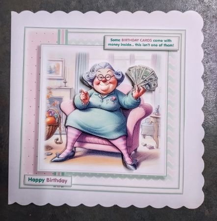 Some Birthday Cards... by Jackie Odonnell
