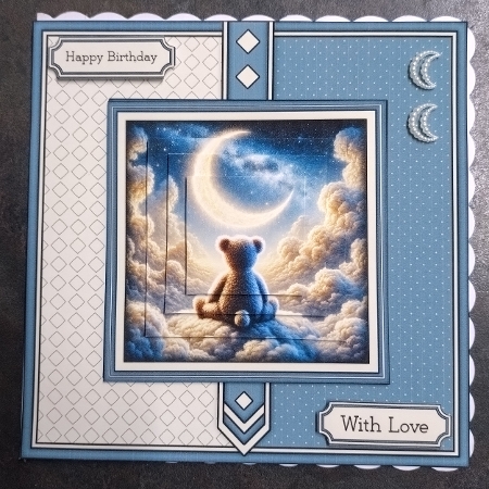 Wish upon a moon 7x7 mini kit by Jackie Odonnell