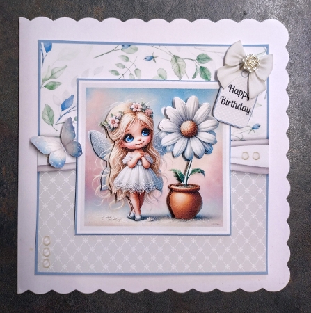 Flower Fairies Bumper Kit by Jackie Odonnell