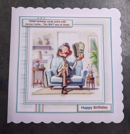 Some Birthday Cards... (Male) by Jackie Odonnell