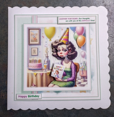A Difficult Time (Younger Female) by Jackie Odonnell