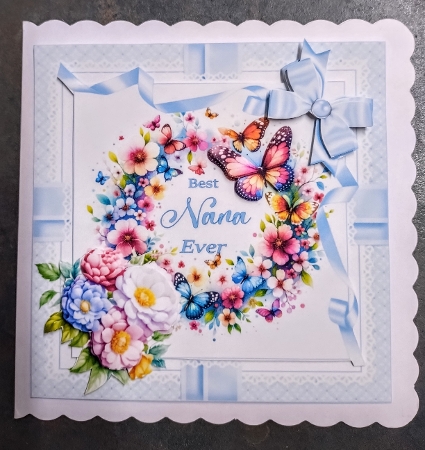 7x7 Best mother ever choice of four mini kit by Jackie Odonnell