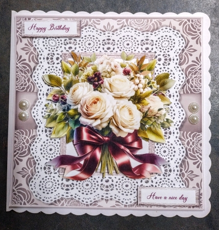 Special Bouquet Mini Kit by Jackie Odonnell