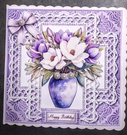 Special Bouquet  Magnolia´s  Mini Kit by Jackie Odonnell