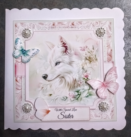 The Fairy Forest 12 6x6 by Jackie Odonnell