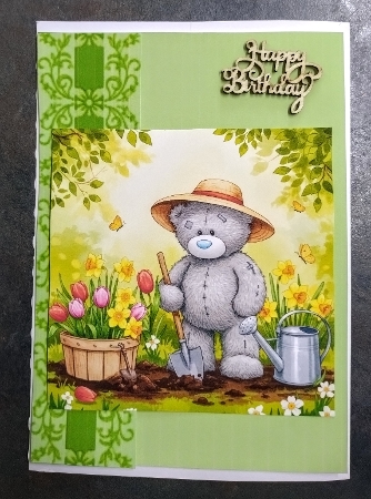 Gardening Bears by Jackie Odonnell