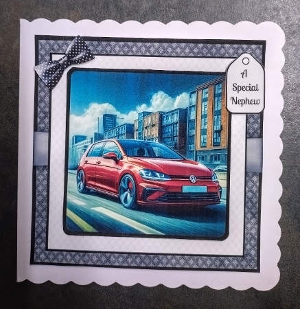 VW Golfs by Jackie Odonnell