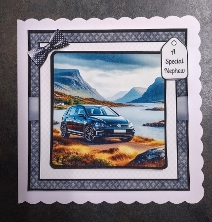 VW Golfs by Jackie Odonnell