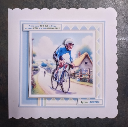 A Legend In Lycra! by Jackie Odonnell