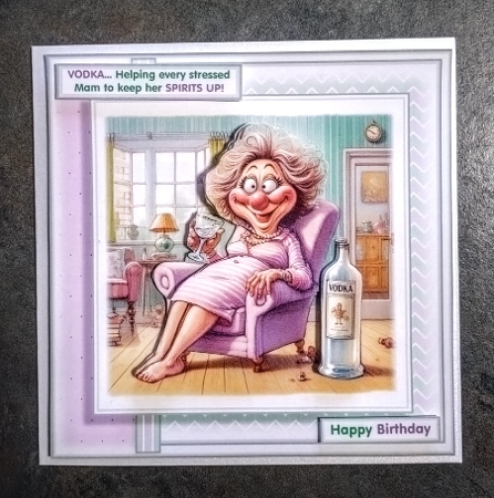 Keep Your Spirits Up! (Vodka Female Younger Version) by Jackie Odonnell