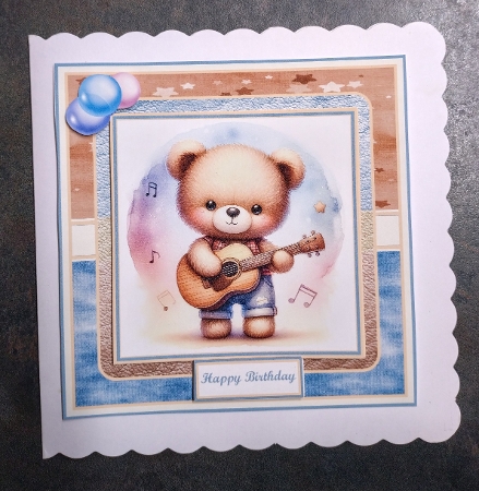 Have a Bearsome Birthday - Mini Kit by Jackie Odonnell