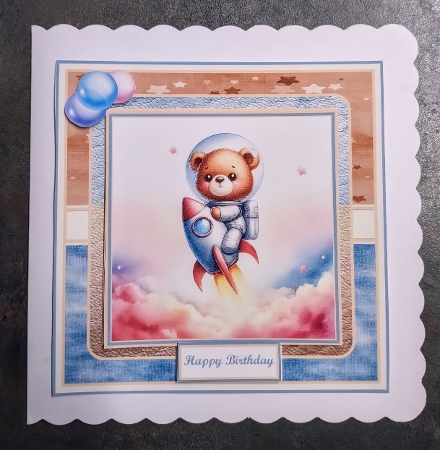 Have a Bearsome Birthday - Mini Kit by Jackie Odonnell