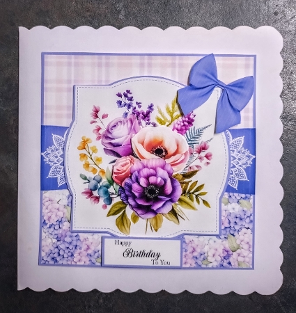 Watecolour Cute Forals 6 by Jackie Odonnell