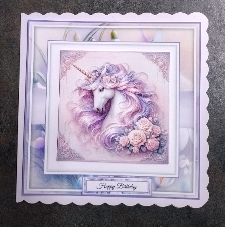 Beautiful Unicorns by Jackie Odonnell