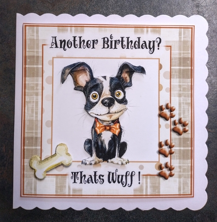 Wuff Birthday 5 by Jackie Odonnell