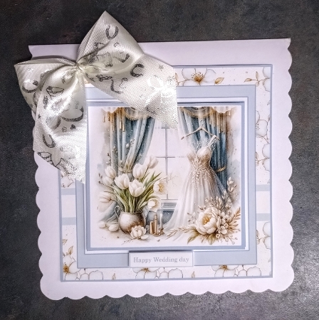 Wedding day by Jackie Odonnell