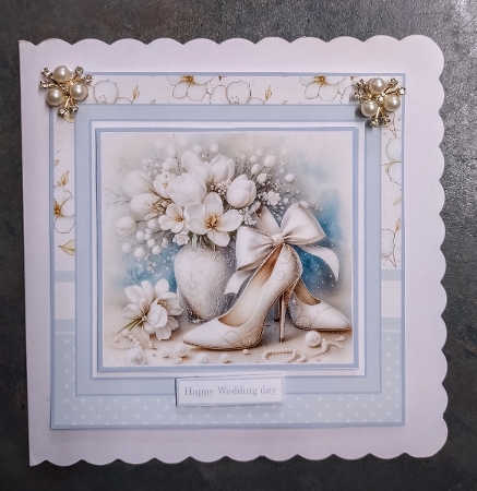 Happy wedding day by Jackie Odonnell