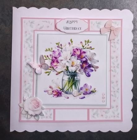 Freesia Flowers by Jackie Odonnell
