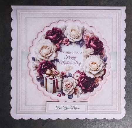 Mothers Day Roses Mini Page Kit by Jackie Odonnell