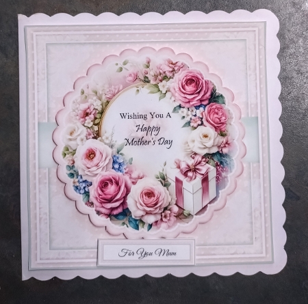 Mothers Day Roses Mini Page Kit by Jackie Odonnell