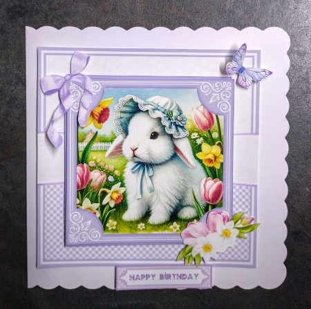 EASTER BONNET CUTIES by Jackie Odonnell
