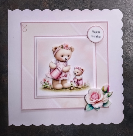 Mummy Bear Baby Bear by Jackie Odonnell