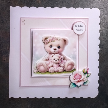 Mummy Bear Baby Bear by Jackie Odonnell
