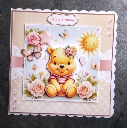 Baby Pooh Spring Bear Ages 1 to 5 by Jackie Odonnell